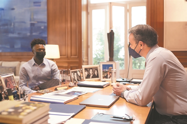 Το ταξίδι του Σαϊντού και η αδικία του νόμου