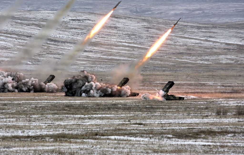«Η Ρωσία παραδέχεται ότι χρησιμοποιεί θερμοβαρικά όπλα στην Ουκρανία»