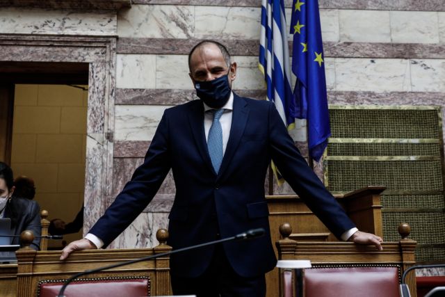 Θετικός στον κοροναϊό ο Γιώργος Γεραπετρίτης