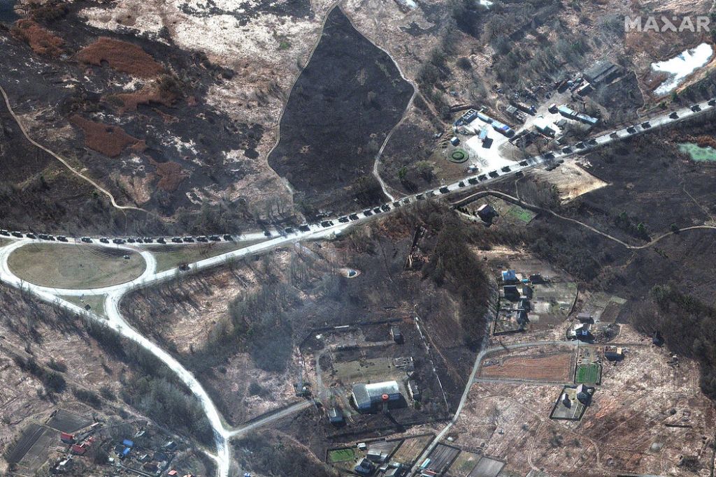 Πώς οι Ρώσοι υποχρεώθηκαν σε αλλαγή στρατηγικής [Χάρτες]