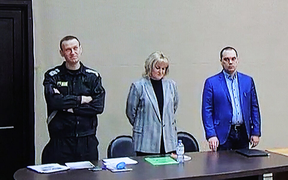 Ρωσία: Σε επιπλέον 9 χρόνια φυλακή καταδικάστηκε ο Ναβάλνι