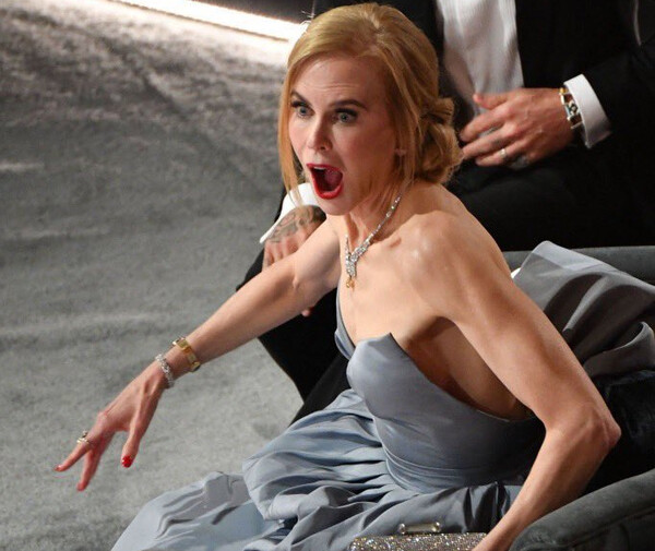 Νικόλ Κίντμαν – Πως έγινε viral και συνδέθηκε με το χαστούκι του Γουίλ Σμιθ