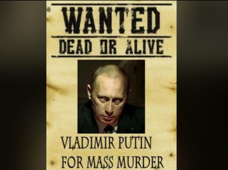Ουκρανία: Ρώσος δίνει ένα εκατ. δολάρια για το «κεφάλι» του Πούτιν | tanea.gr