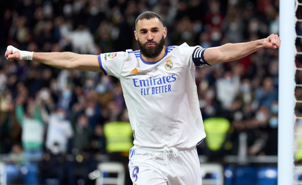 Μυθικός Μπενζεμά: Χατ τρικ του Γάλλου παικταρά και 3-1 η Ρεάλ