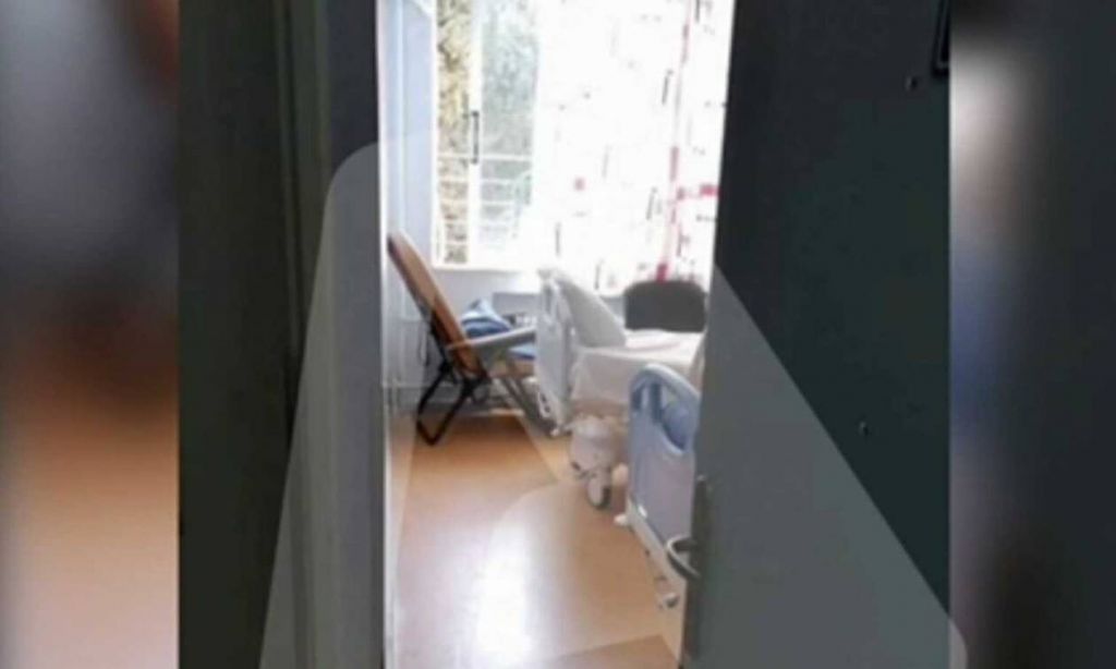 Πάτρα: Αυτό είναι το δωμάτιο που νοσηλευόταν η Τζωρτζίνα