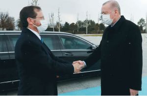 Αρθρο-φωτιά στην Jerusalem Post: Ο Ερντογάν είναι «τούρκος λύκος με προβιά»