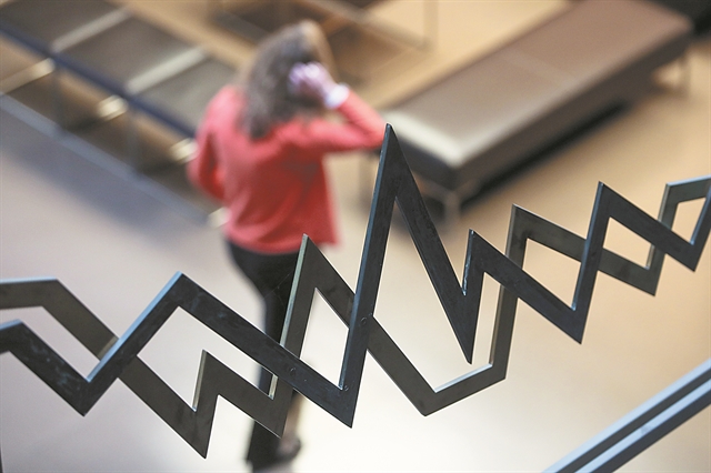 Στο ζενίθ η μεταβλητότητα και στο Χρηματιστήριο Αθηνών