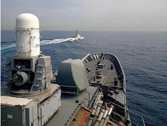 Συμμετοχή Ενόπλων Δυνάμεων της Ελλάδας στην επιχείρηση «Clemenceau 22»