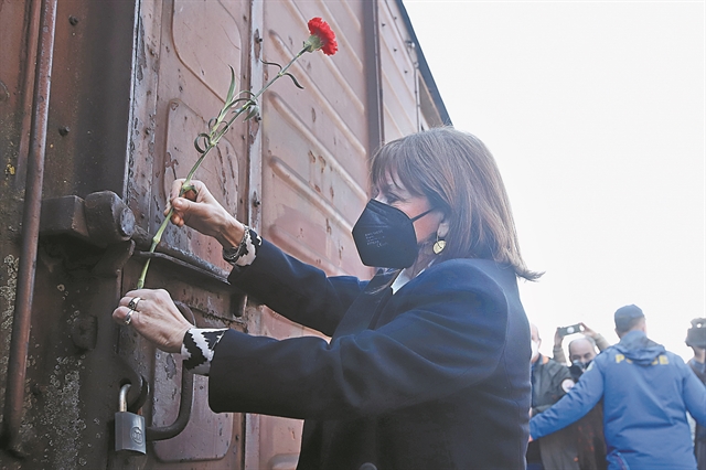 «Μαριούπολη, όπως Γκερνίκα και Χαλέπι…»