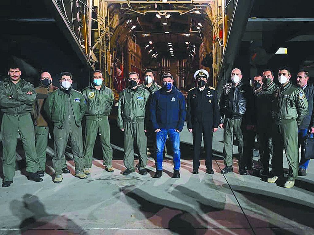 Σχέδιο υποδοχής έως και 50.000 προσφύγων από την Ουκρανία