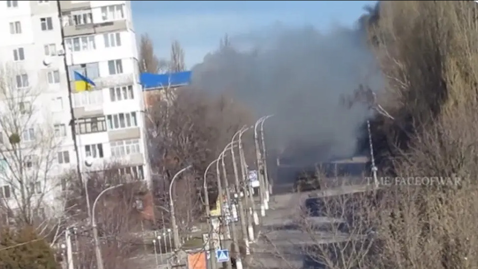 Πόλεμος στην Ουκρανία: Τρομακτική έκρηξη σε οικισμό κοντά στο Κίεβο