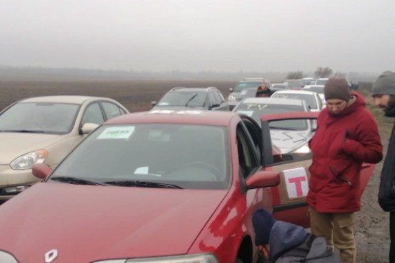 Ουκρανία: Σειρήνες στη πόλη Ούμαν όπου διανυκτέρευσε η ελληνική αποστολή