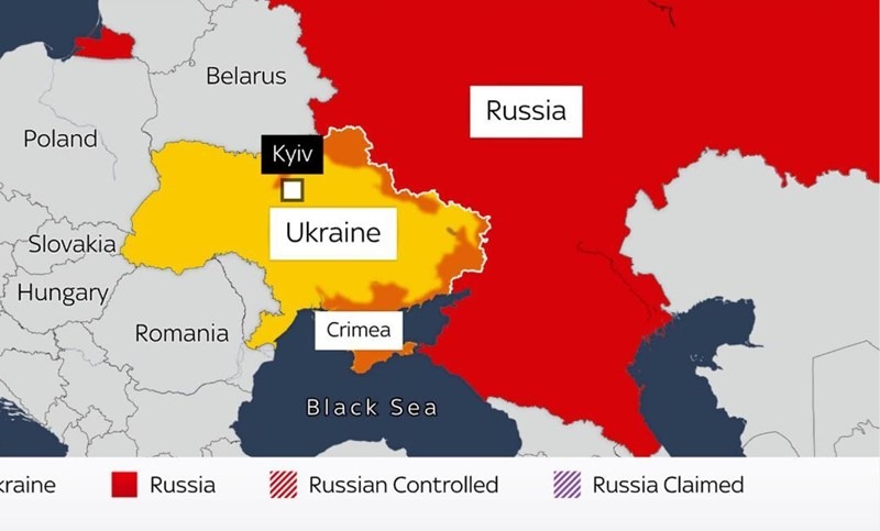 Πόλεμος στην Ουκρανία: Οι μάχες «κλειδιά» για τον έλεγχο στη χώρα - ΤΑ ΝΕΑ
