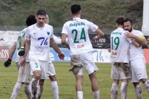 Εξάσφαιρος Λεβαδειακός (6-0), γκέλα για τον Ολυμπιακό Βόλου (1-1)