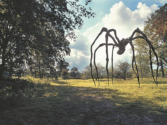 Η «αράχνη» Maman της Λουίζ Μπουρζουά στο ΚΠΙΣΝ