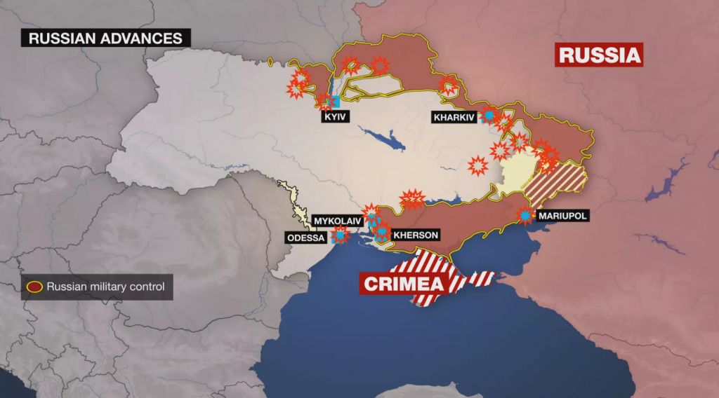 Ουκρανία: Γιατί έχουν «κολλήσει» οι Ρώσοι μετά από ένα μήνα πολέμου