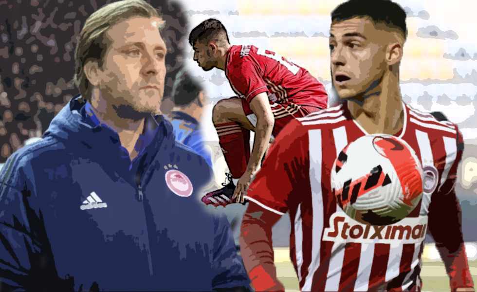 Κίτσος – Καλογερόπουλος: Τι αποφάσισε ο Ολυμπιακός