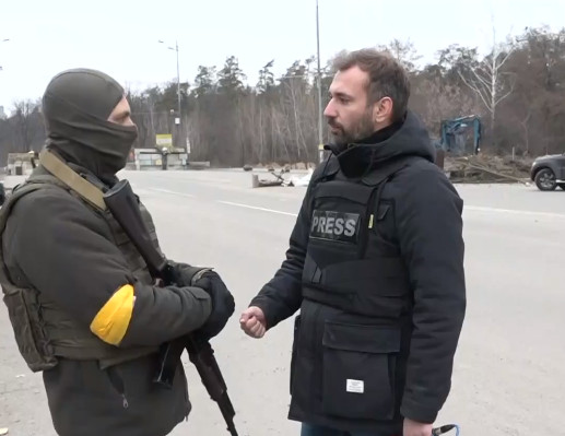 Πόλεμος στην Ουκρανία: Συγκλονίζει ο 46χρονος έλληνας ομογενής που πολεμάει στο μέτωπο