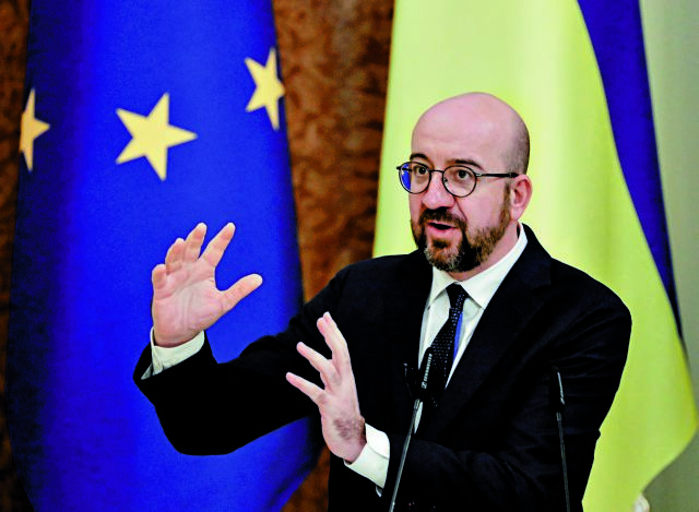 Μισέλ: Αν η σύγκρουση γίνει ΝΑΤΟ εναντίον Ρωσίας, θα οδηγηθούμε στον Γ’ Παγκόσμιο Πόλεμο