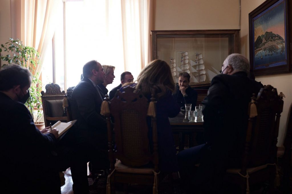 Μητσοτάκης: Γραμμή άμυνας στην ακρίβεια το 8,3% ανάπτυξη