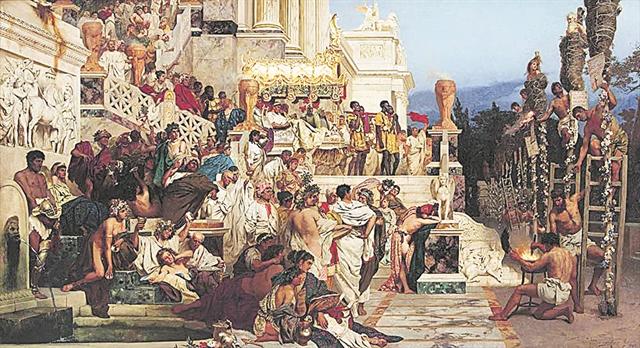 Γιατί η χέβι μέταλ αγαπάει τους ρωμαίους αυτοκράτορες