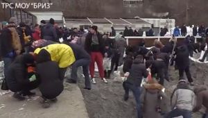 Οχυρώνουν την Οδησσό αφού φοβούνται άμεση επίθεση των Ρώσων