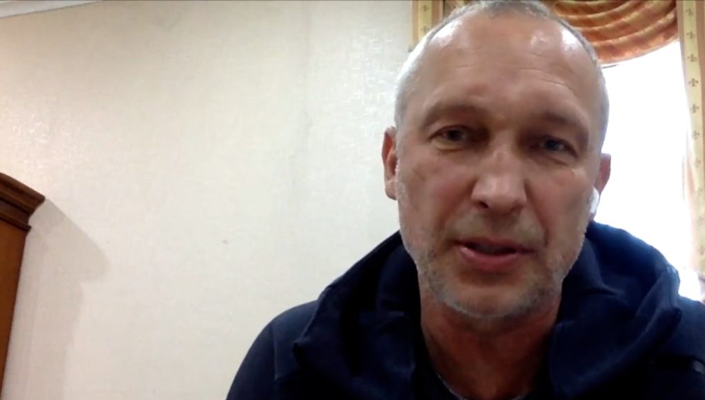 Oλεγκ Προτάσοφ για Ουκρανία: «Αν χρειαστεί θα βρω κι εγώ όπλο»