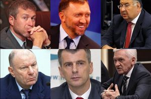 Ρωσία: Πώς έχουν μοιράσει τις περιουσίες τους οι ολιγάρχες του Πούτιν