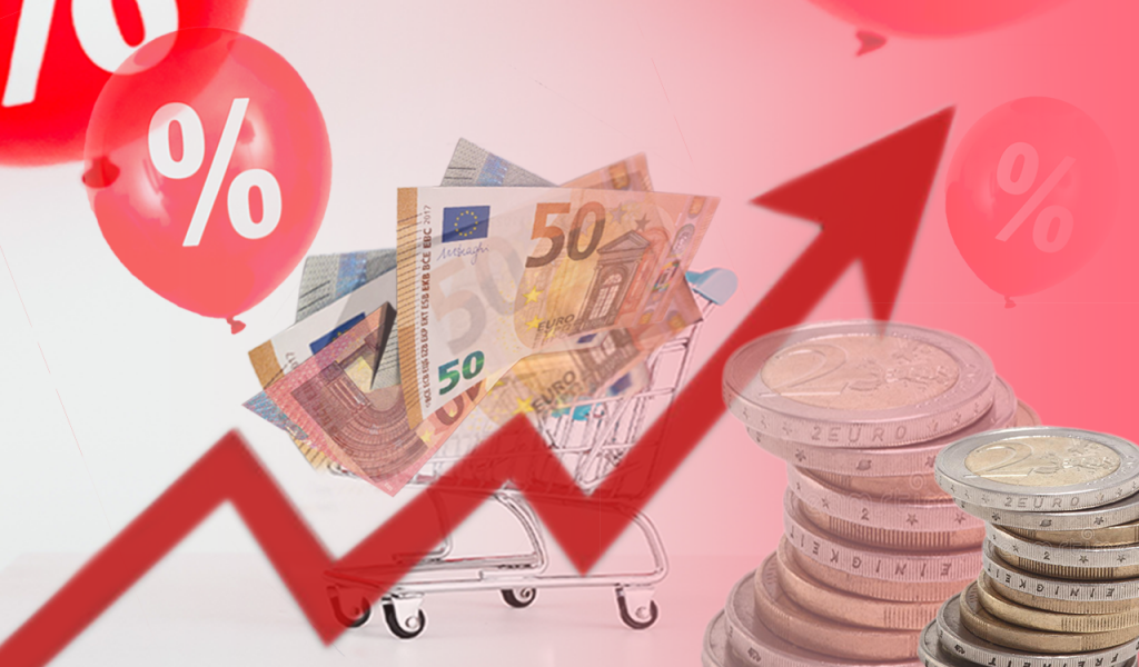 ΕΛΣΤΑΤ: Αλμα 7,2% ο πληθωρισμός τον Φεβρουάριο