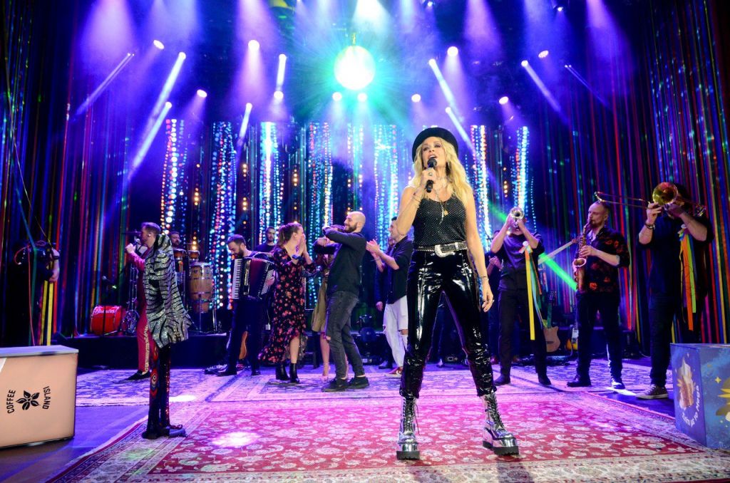 Άννα Βίσση: Χαμός στο Twitter με τη συναυλία της «απόλυτης ελληνίδας σταρ» στο MEGA