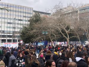 Ουκρανία: Μεγάλη αντιπολεμική συναυλία στο Σύνταγμα