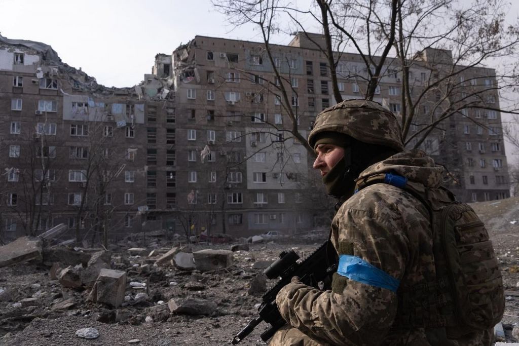 Ζελένσκι: «Είμαστε όλοι σε πόλεμο» – Οι φωτογραφίες που επέλεξε για το νέο μήνυμά του