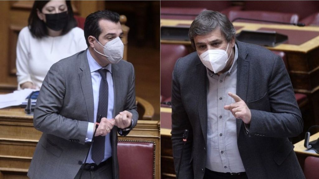 Βουλή: Κόντρα Πλεύρη – Ξανθού για τη μονιμότητα στο ΕΣΥ