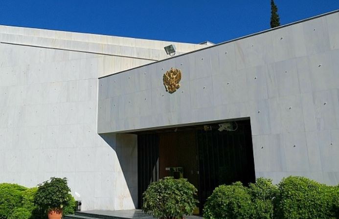 Ρωσική πρεσβεία για Μαριούπολη: Το ναζιστικό τάγμα Αζόφ σκοτώνει Ουκρανούς ελληνικής καταγωγής
