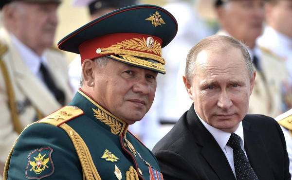 Ρωσία: Ο Σοϊγκού «ενημέρωσε τον Πούτιν»