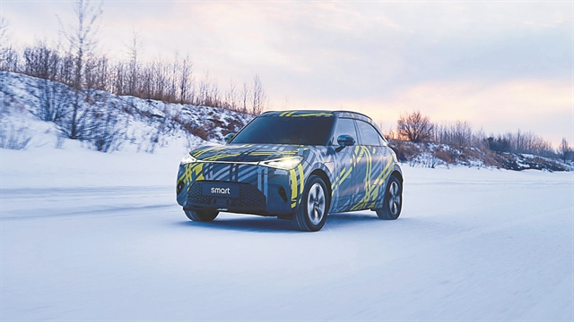 Concept#1: Πρόβα SUV