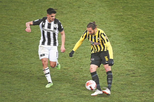 Της πήρε τον αέρα στο ΟΑΚΑ