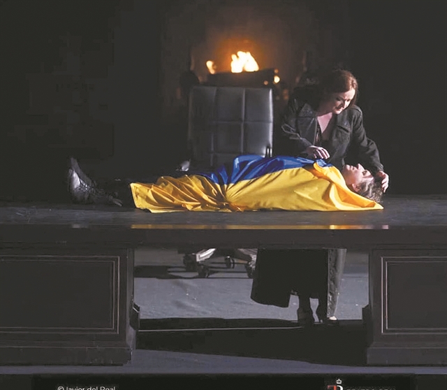 Μήπως ήσουν στα Μπολσόι, μπαλαρίνα από σόι;