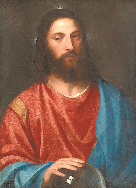 Μουσείο Ιστορίας Βιέννης: ο δεύτερος «Σωτήρας του κόσμου», που αποδίδεται στον Τιτσιάνο