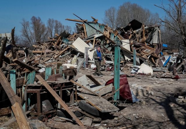 Πόλεμος στην Ουκρανία: Δέκα νοσοκομεία ισοπεδώθηκαν λέει ο υπουργός Υγείας της χώρας
