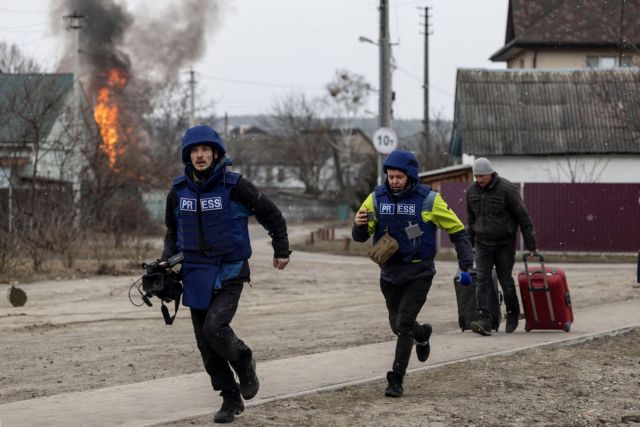 Πόλεμος στην Ουκρανία: Τρεις δημοσιογράφοι νεκροί και περισσότεροι από 30 τραυματίες