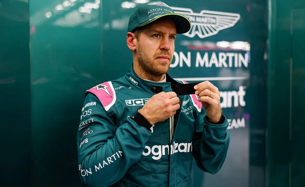 Αμφίβολος και για το Grand Prix της Σαουδικής Αραβίας ο Φέτελ