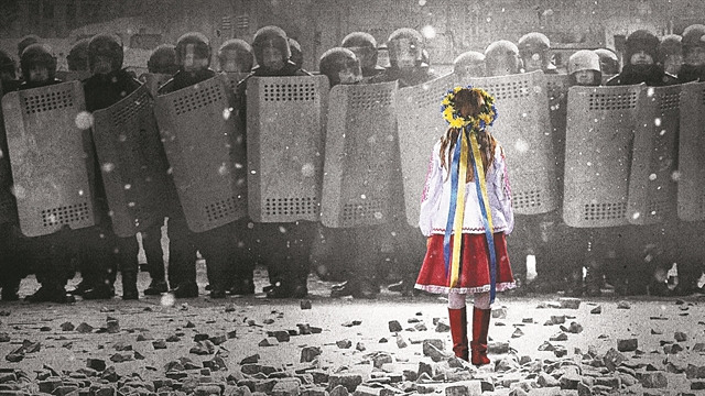 Το πάθος των Ουκρανών για ένα καλύτερο μέλλον