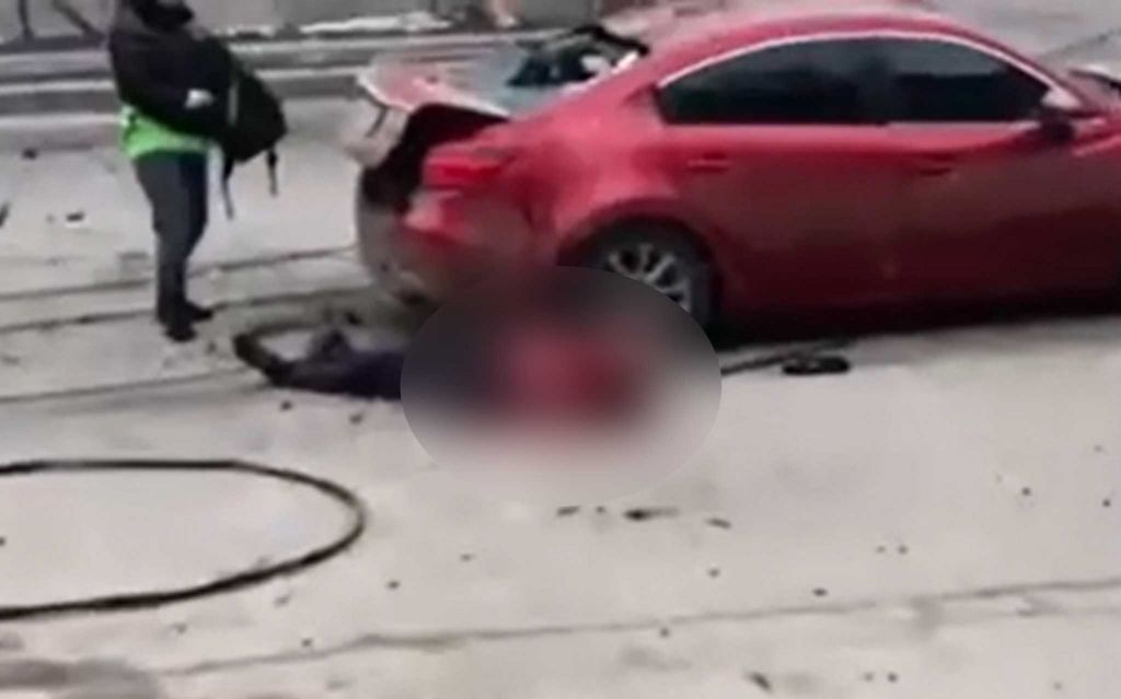 Συγκλονιστικές εικόνες από τους βομβαρδισμούς στο Χάρκοβο