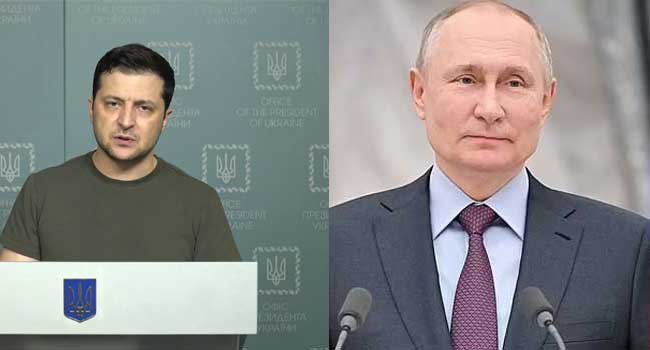 Κρεμλίνο: Απέχουμε πολύ από μία συνάντηση Πούτιν – Ζελένσκι