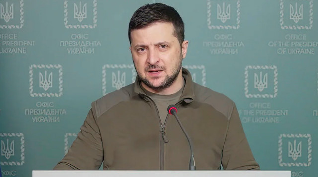 Zelensky: “La guerra lampo di Putin è fallita, l’Ucraina ha reagito”