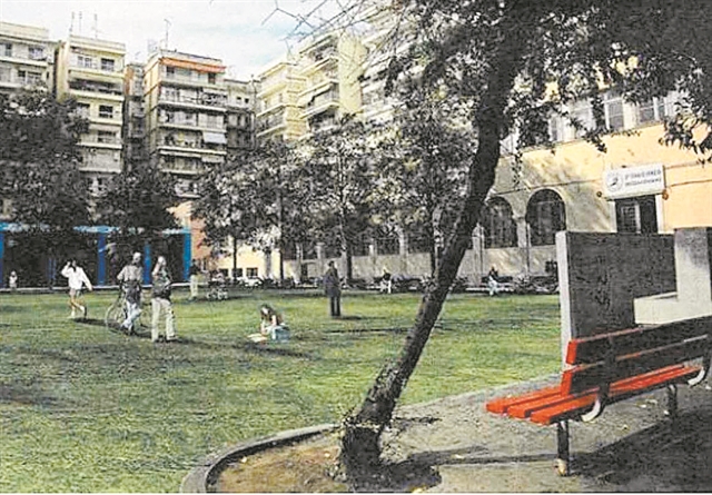 Πράσινες σχολικές αυλές σε δημόσια χρήση