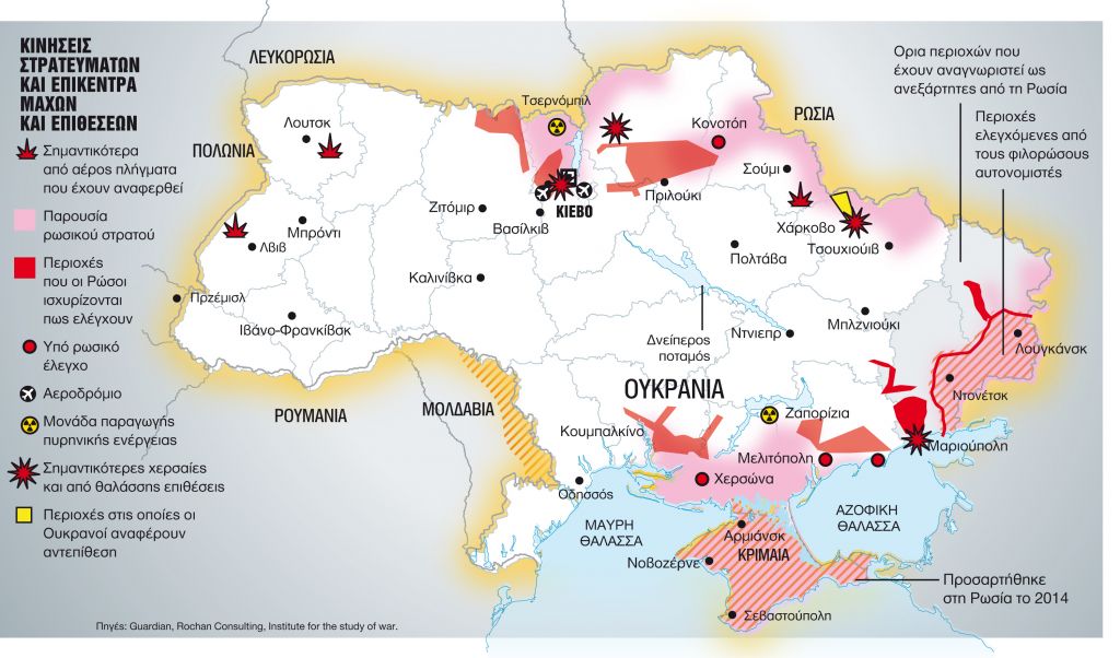 Βοήθεια από τους Κινέζους ζητά τώρα ο Πούτιν