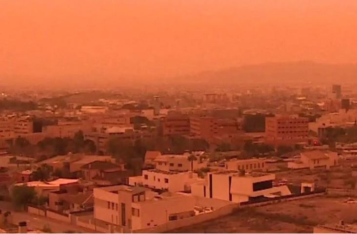 Ισπανία: H αφρικανική σκόνη σκέπασε την Ισπανία | tanea.gr