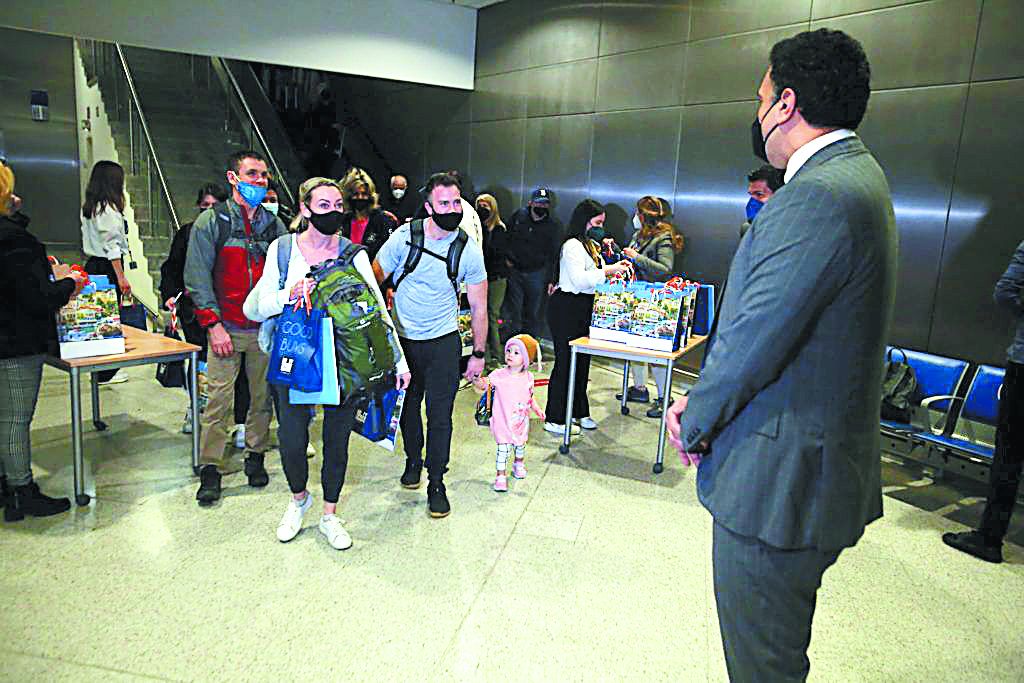 Εννέα πτήσεις καθημερινά θα συνδέουν Ελλάδα με ΗΠΑ